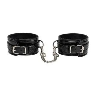 Menottes de Cheville en PU Nacré
