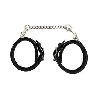 Menottes de Cheville en PU Nacré