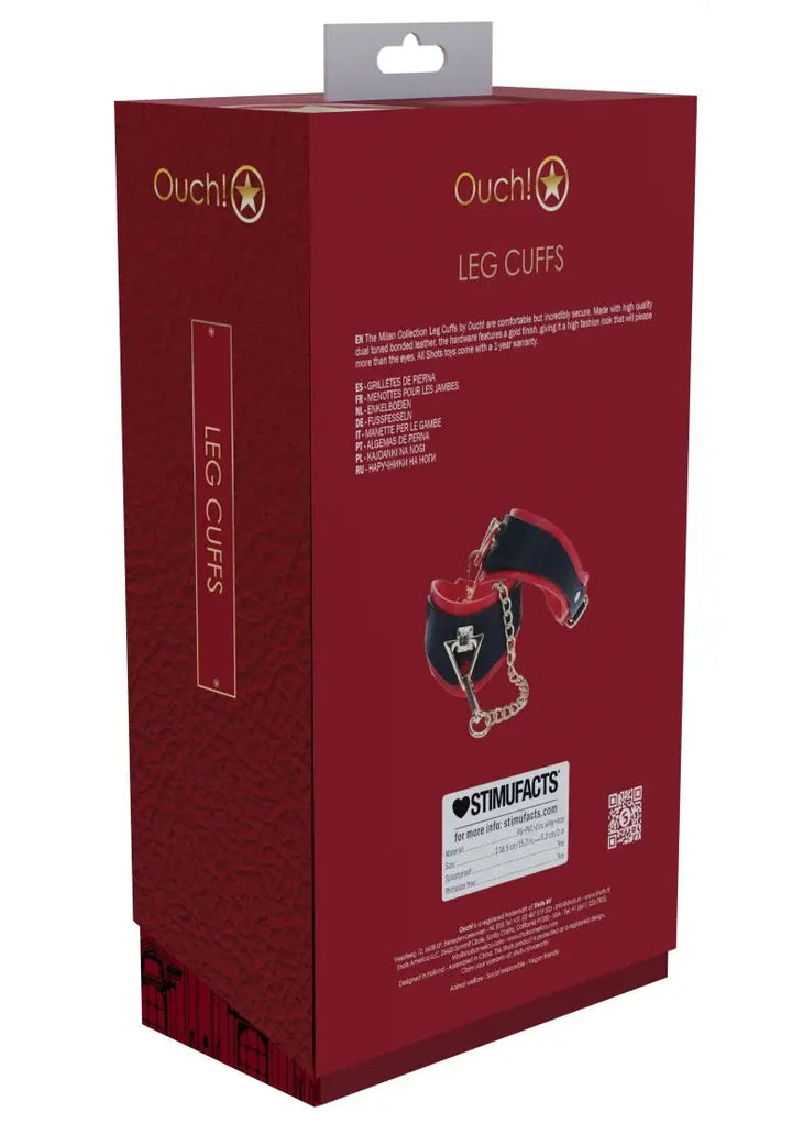Menottes de Chevilles - Milan Collection