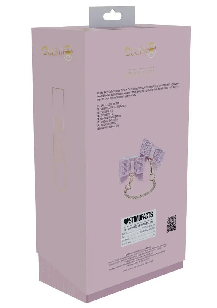 Menottes de Chevilles - Paris Collection