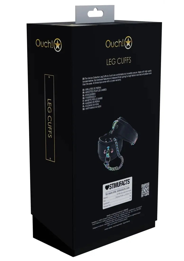 Menottes de Chevilles - Venice Collection