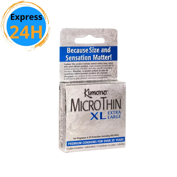 MicroThin Extra Large 3pk (pack de 3) Kimono