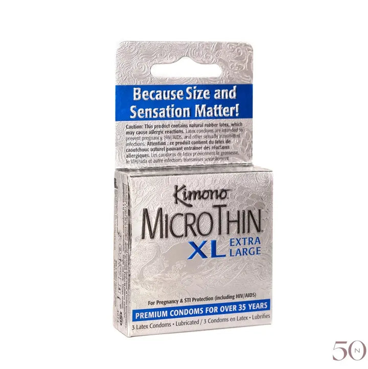 MicroThin Extra Large 3pk (pack de 3) Kimono