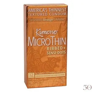 MicroThin Ribbed Kimono