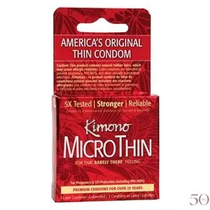 MicroThin paquet 3 Kimono