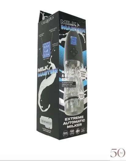 Milk Master Machine à traire automatique calexotics