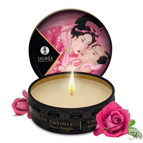 Mini Chandelle de Massage Érotique Shunga Shunga