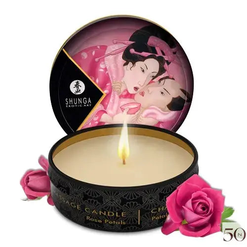 Mini Chandelle de Massage Érotique Shunga Shunga