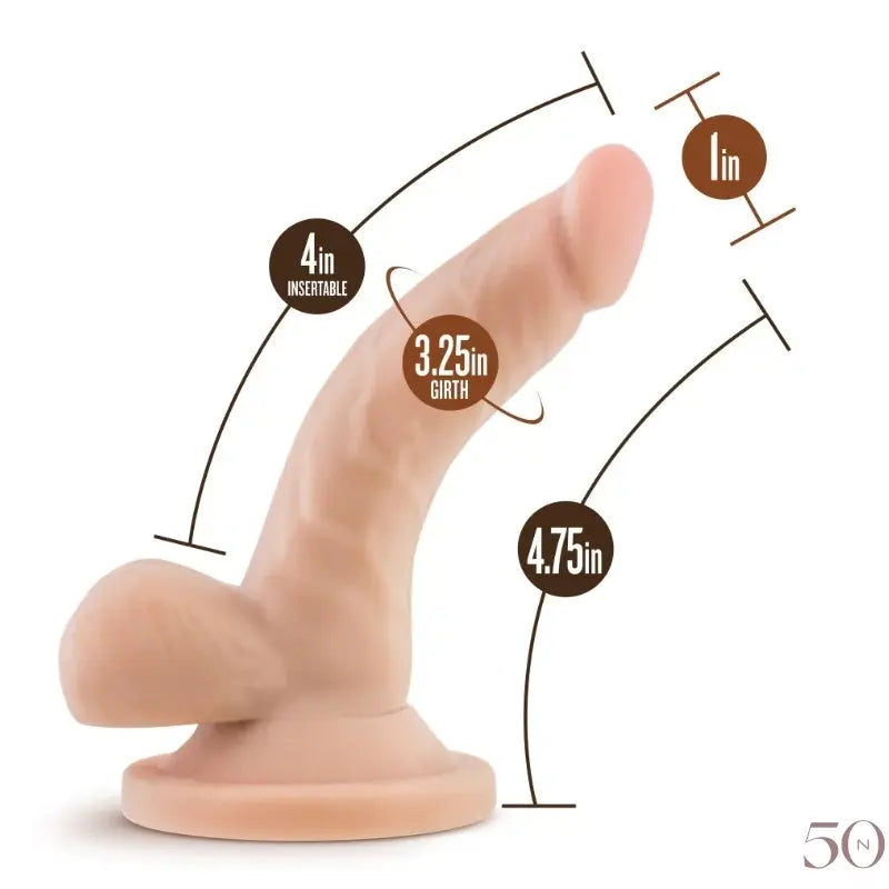 Mini Dildo 4'' - Dr.Skin Dr. Skin