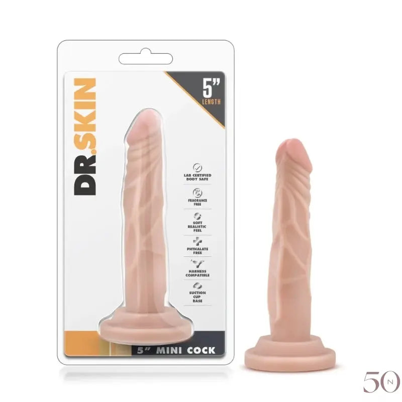 Mini Dildo 5'' - Dr.Skin Dr. Skin
