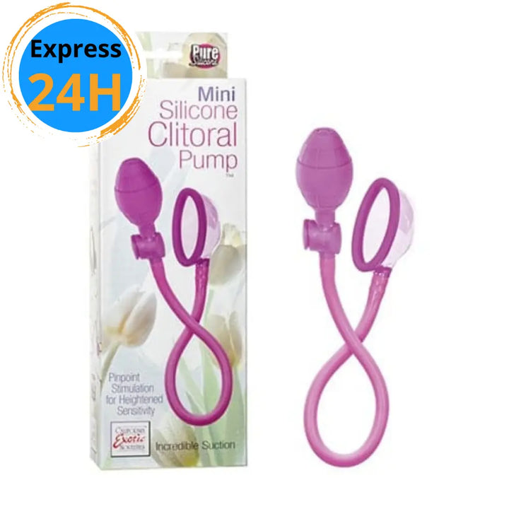 Mini Pompe à Clitoris en Silicone calexotics