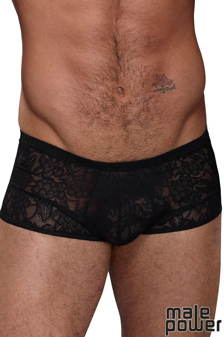 Mini Short - Dentelle Male Power