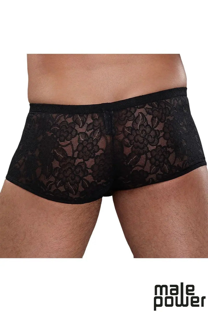 Mini Short - Dentelle Male Power