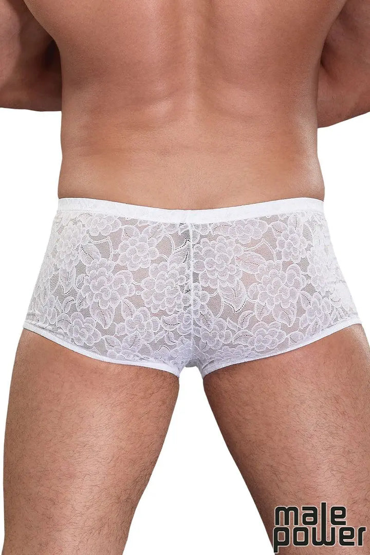 Mini Short - Dentelle Male Power