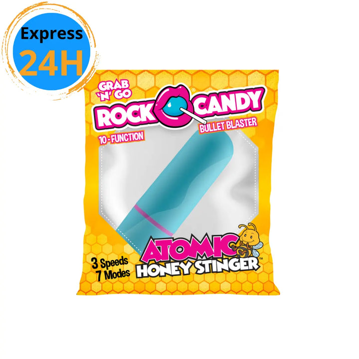 Mini Vibromasseur Rock Candy Toys