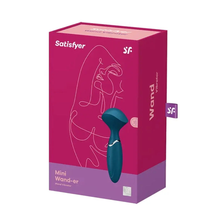 Mini Wand-er Bleu Satisfyer