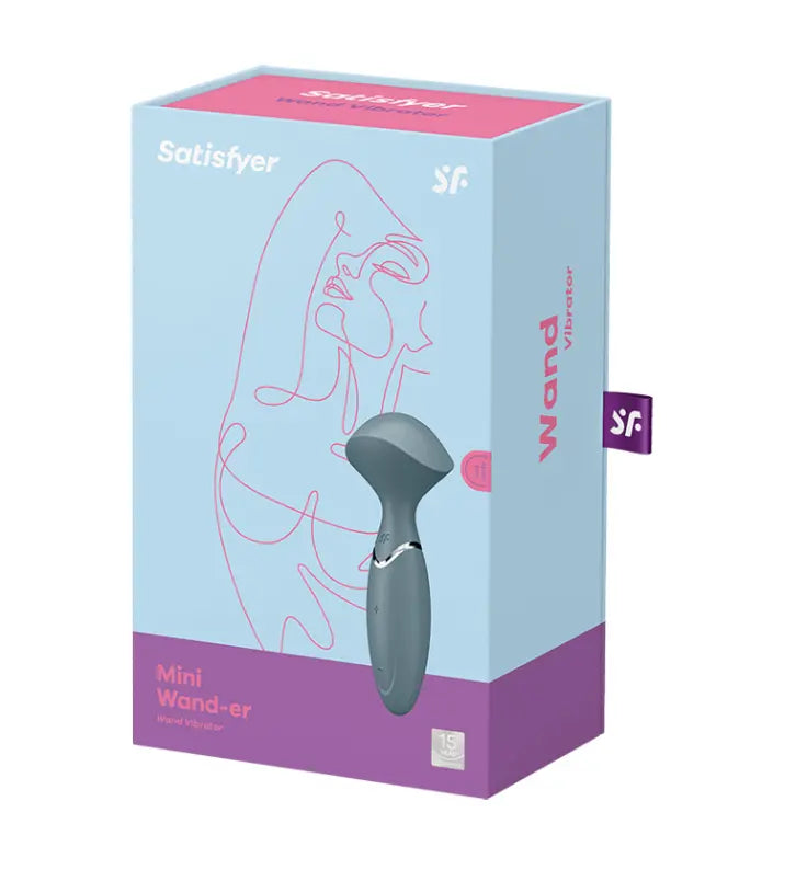 Mini Wand-er  - Satisfyer Satisfyer