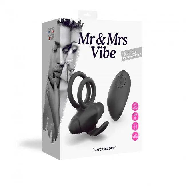 Monsieur et Madame Vibe love to love