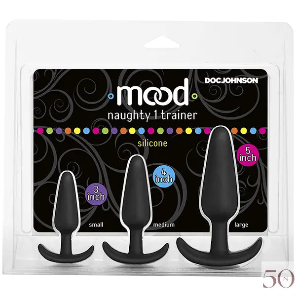 Naughty 1 Trainer Set -MOOD mood