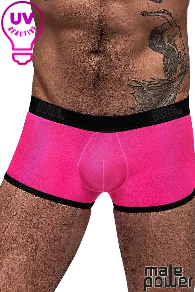 Neon Mesh mini short Male Power