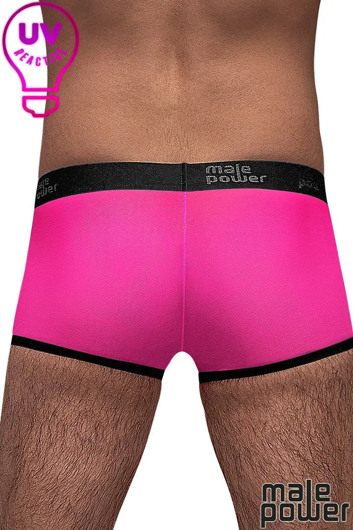 Neon Mesh mini short Male Power