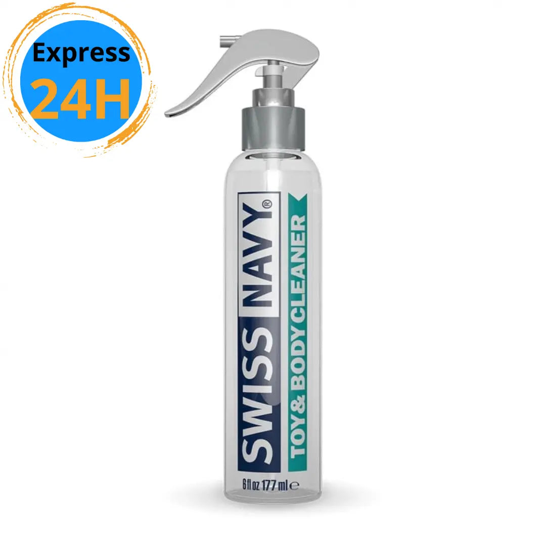 Nettoyant Premium jouet & corps 6oz/177mL swiss navy