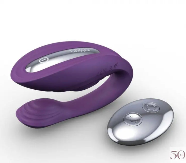 Couple Vibrator Nina Vibe Pink Red 