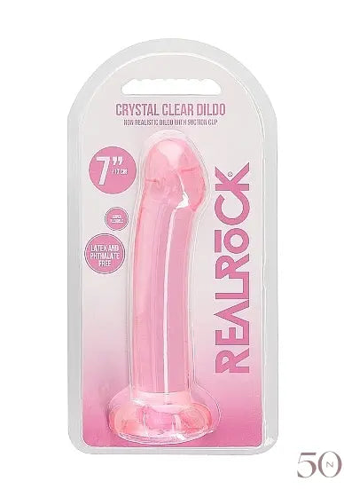 Non Realistic Dildo with Suction Cup - 6,7'' realrock