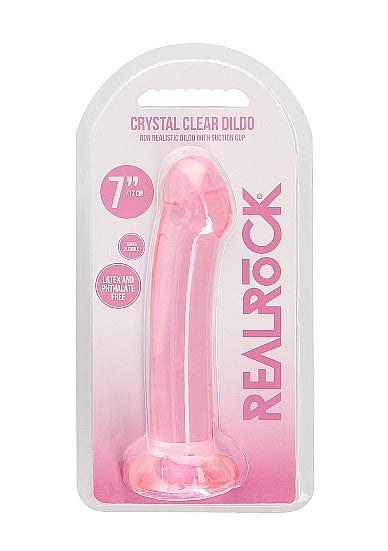 Non Realistic Dildo with Suction Cup - 6,7''