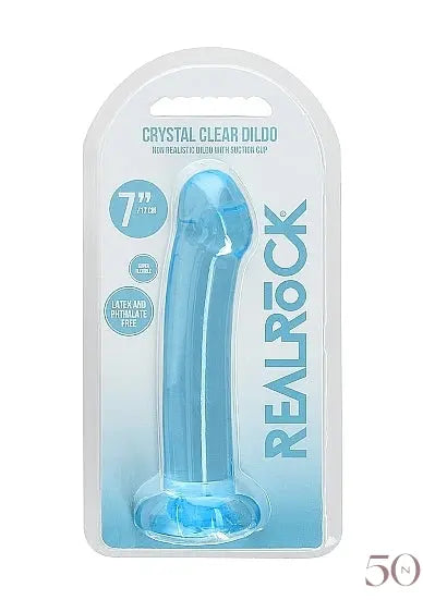 Non Realistic Dildo with Suction Cup - 6,7''