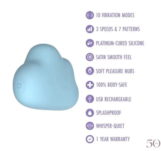 Nuage de câlin Blush