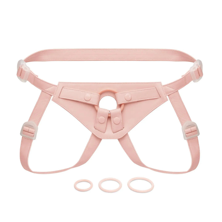 NudeFit FlexCurvy Strap-On Harness