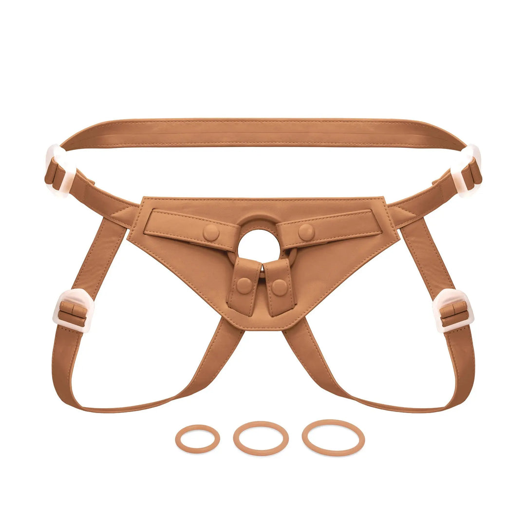 NudeFit FlexCurvy Strap-On Harness
