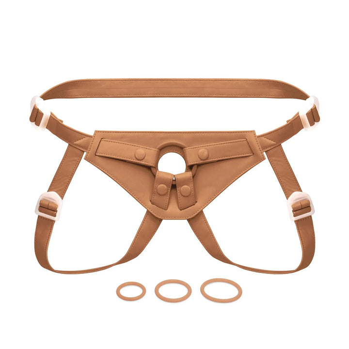 NudeFit FlexCurvy Strap-On Harness