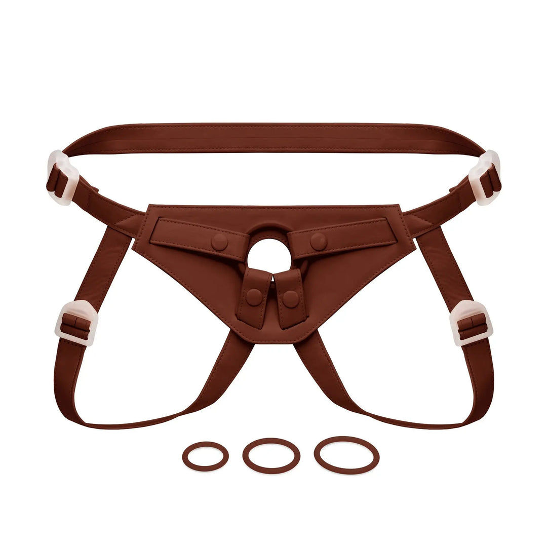 NudeFit FlexCurvy Strap-On Harness