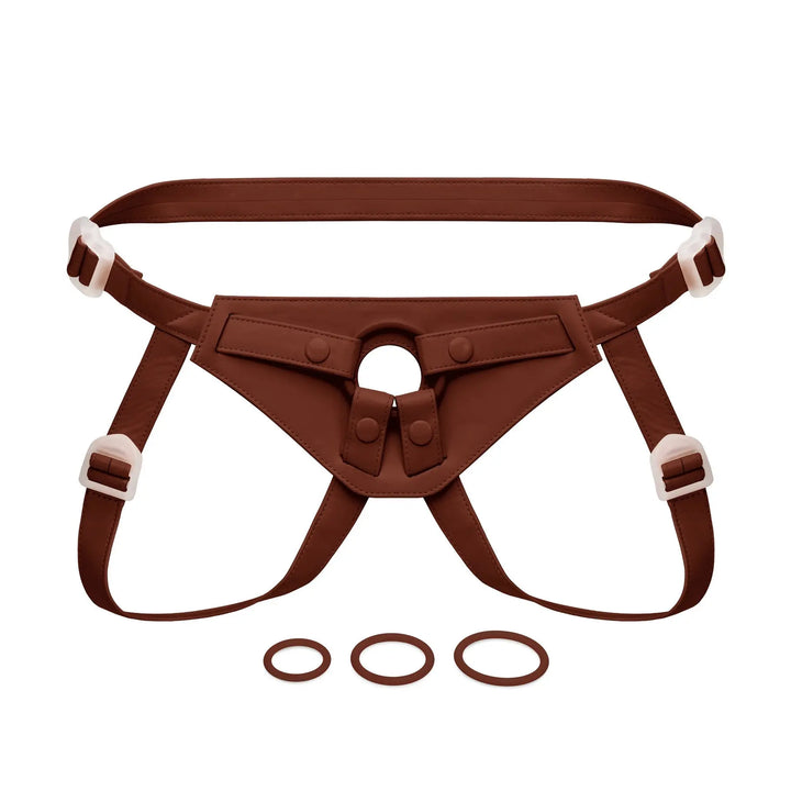NudeFit FlexCurvy Strap-On Harness