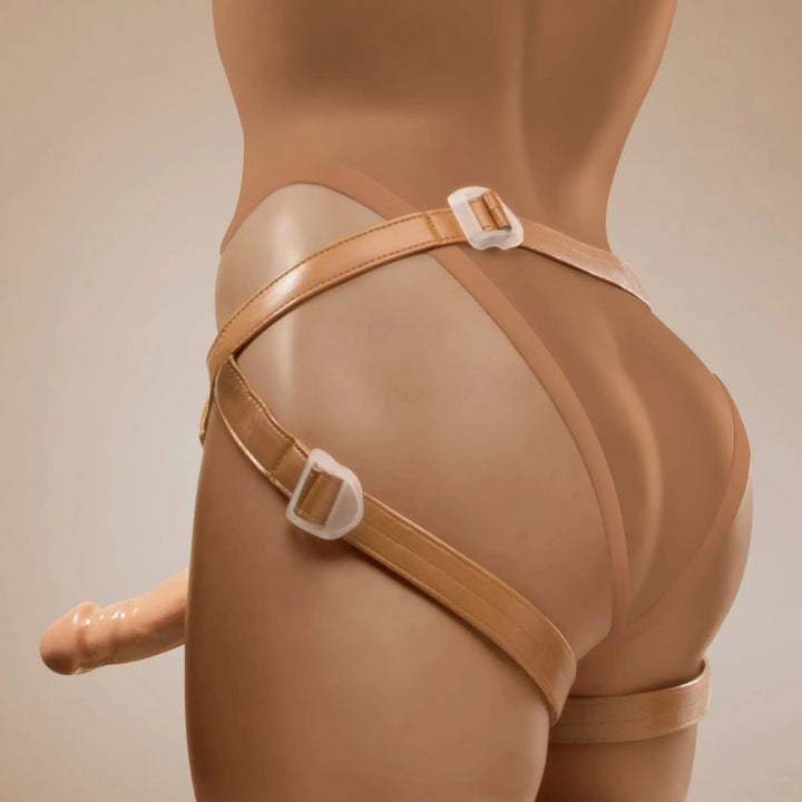 NudeFit FlexCurvy Strap-On Harness