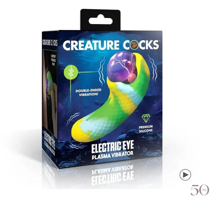 Œil Plasma Électrique Fantastique Creature Cocks