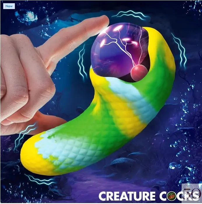 Œil Plasma Électrique Fantastique Creature Cocks