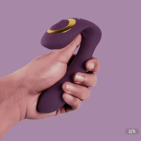 OG Dual-Vibe Vibrateur Portable tracy's dog