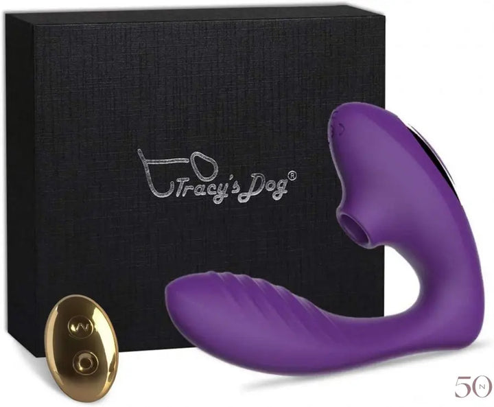 OG Vibrateur a succion  - Pro 2 mauve tracy's dog