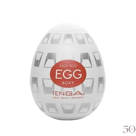 Oeuf Tenga - Boxy Tenga