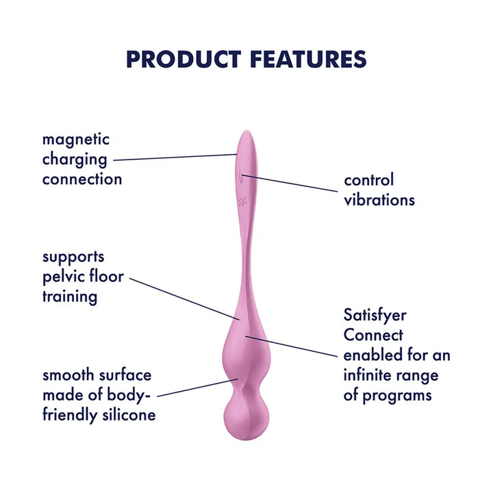 Oiseaux d'amour 1 - Rose Satisfyer