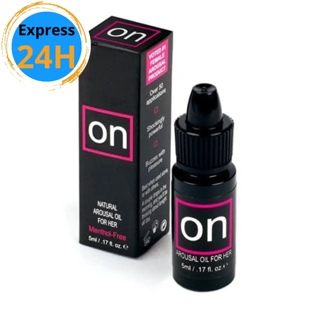 On for Her Original bouteille 5ml Sensuva