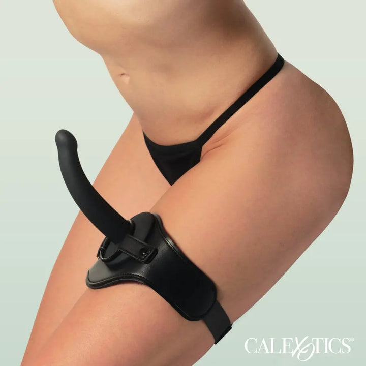 Onyxxx - Thigh Strap with Silicone Probe