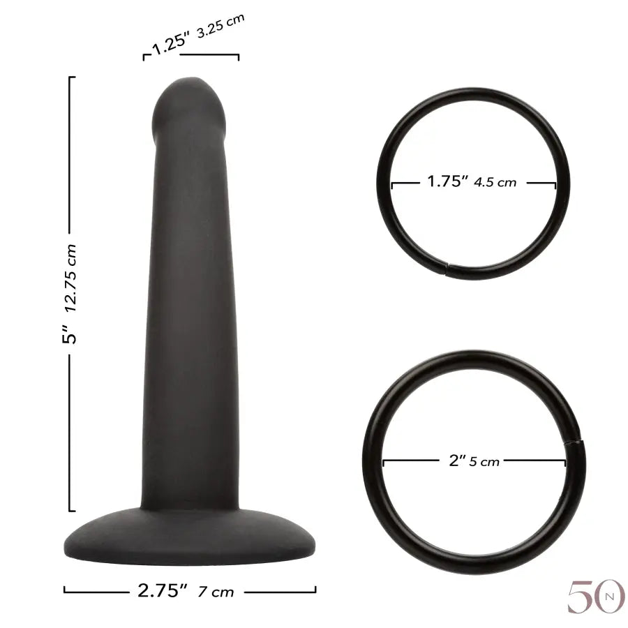 Onyxxx - Thigh Strap with Silicone Probe
