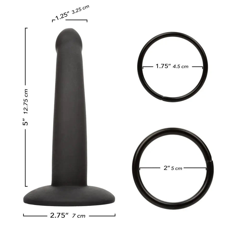 Onyxxx - Thigh Strap with Silicone Probe