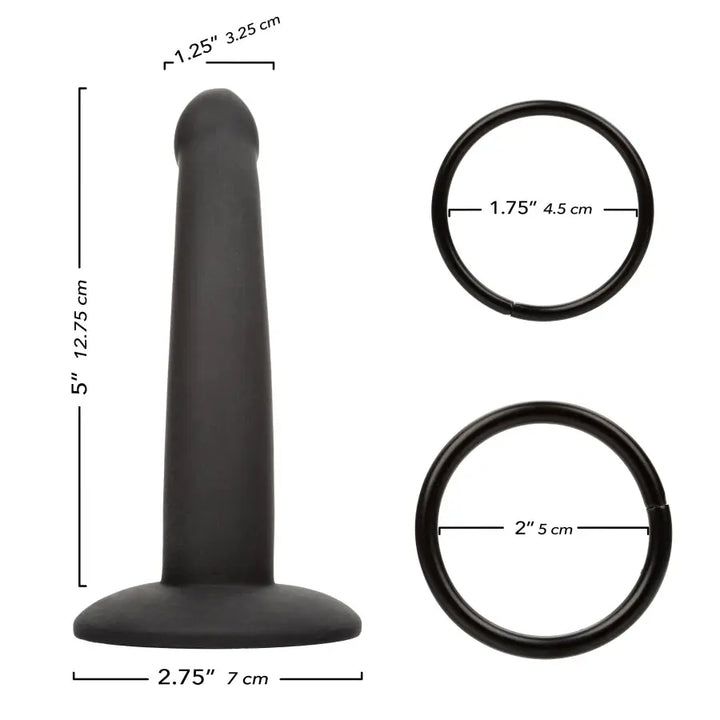 Onyxxx - Thigh Strap with Silicone Probe