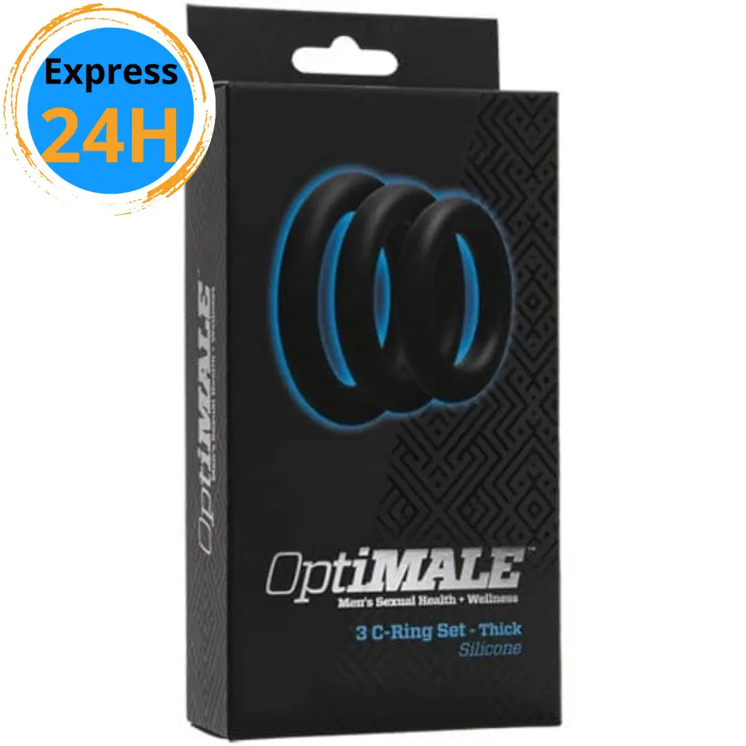 OptiMALE: C-Ring THICK Doc Johnson