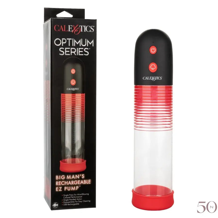 Optimum Series Big Man's Rechargeable EZ Pump calexotics